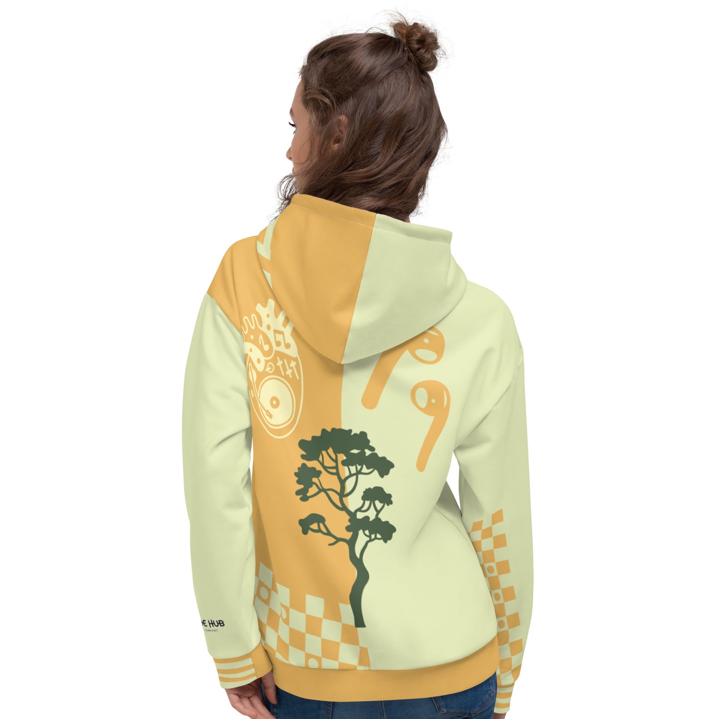 Retro Escape Pullover Hoodie