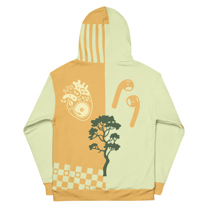 Retro Escape Pullover Hoodie