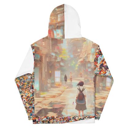 Manga City Pullover Hoodie