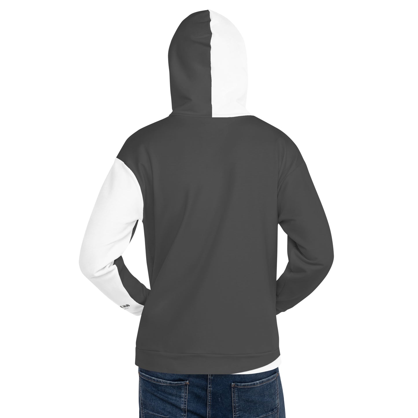 Yuck Fou Dark Gray Pullover Hoodie