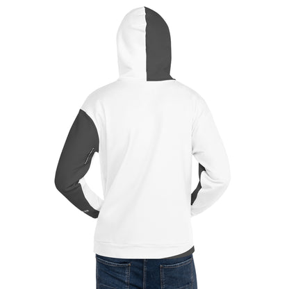 Yuck Fou White Pullover Hoodie