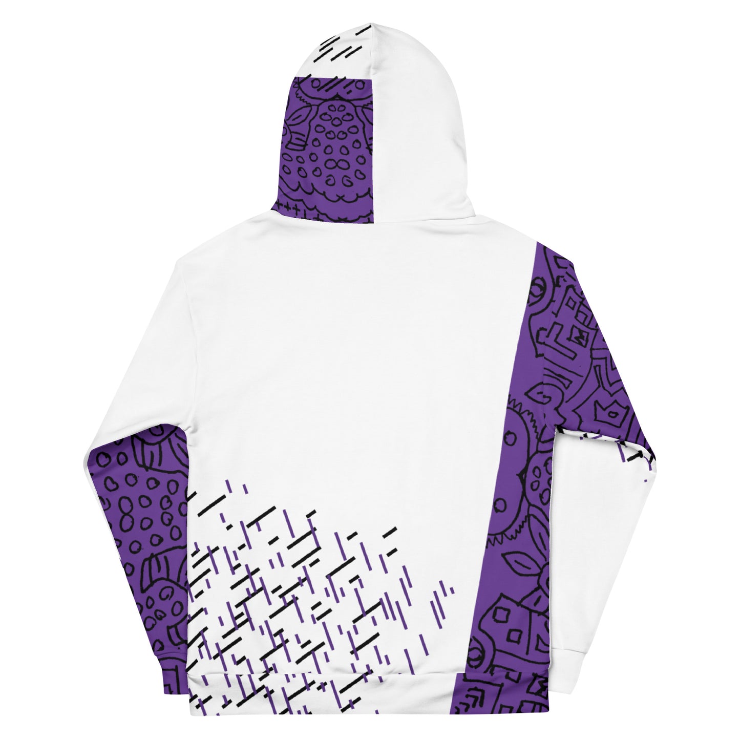 Purple Rain Pullover Hoodie