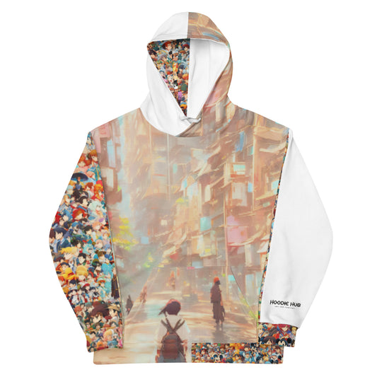 Manga City Pullover Hoodie