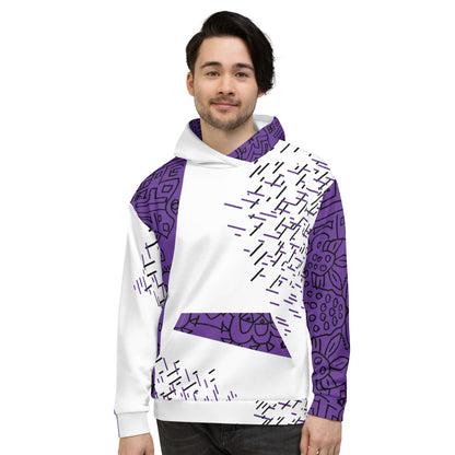 Purple Rain Pullover Hoodie