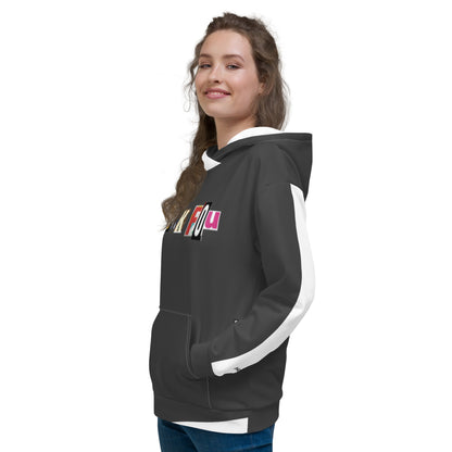 Yuck Fou Dark Gray Pullover Hoodie