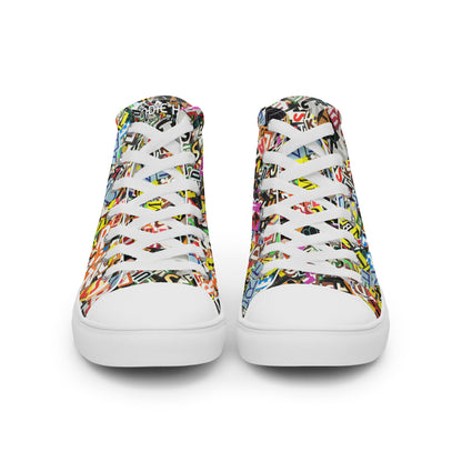 Wouter Van Loo High Canvas Shoes