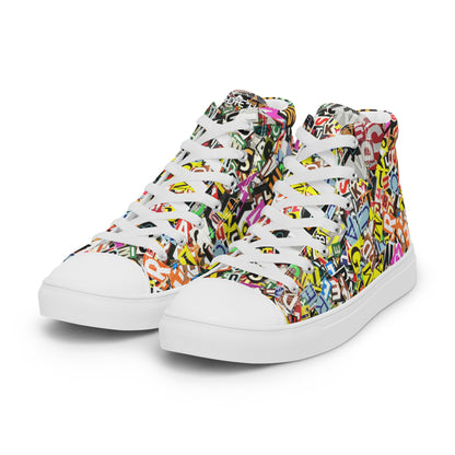 Wouter Van Loo High Canvas Shoes